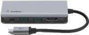 Produktbild Belkin USB-C 4 in 1 (USB-C, 4 Ports)