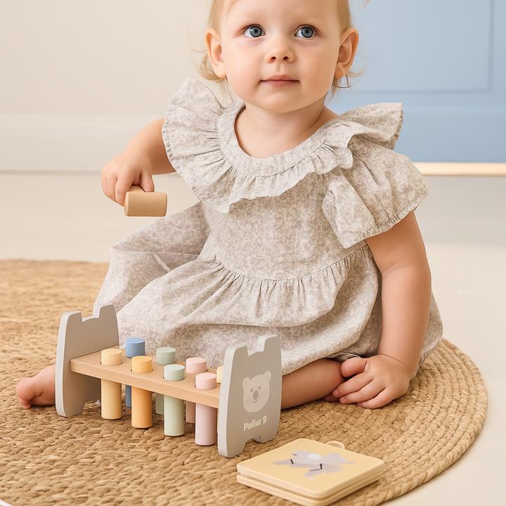 Image du produit PolarB Coffret Bébé – Coffret de jouets d'éveil pour bébés et tout-petits (0-18 mois)