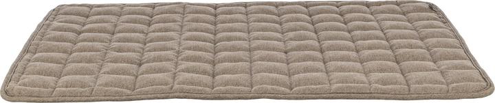Actual product image Trixie Caliente lying mat, square, 60 × 50 cm, brown (Dog)