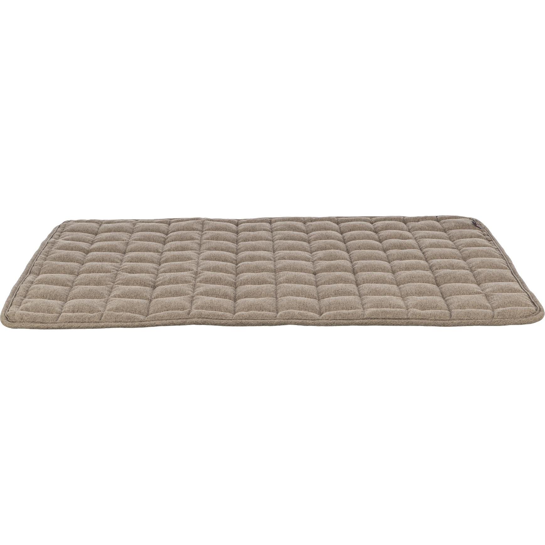 Trixie Caliente lying mat, square, 60 × 50 cm, brown (Cane), Cuccia per cani + cuccia per gatti