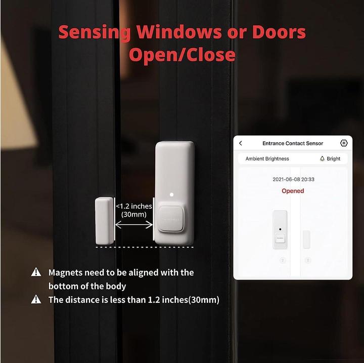 Produktbild SwitchBot Tür-/Fensterkontakt-Sensor
