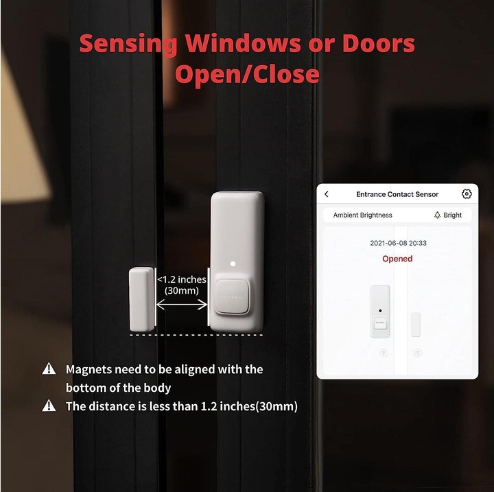 Produktbild SwitchBot Tür-/Fensterkontakt-Sensor
