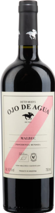 Ojo de Agua - Dieter Meier Malbec (1 x 75 cl, 2021)