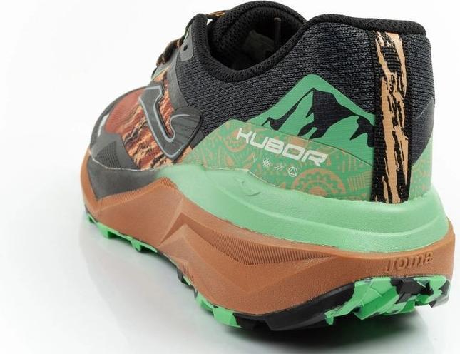 Actual product image Joma Kubor men's trail running shoes, off-road, cushioned, brown (42.5)