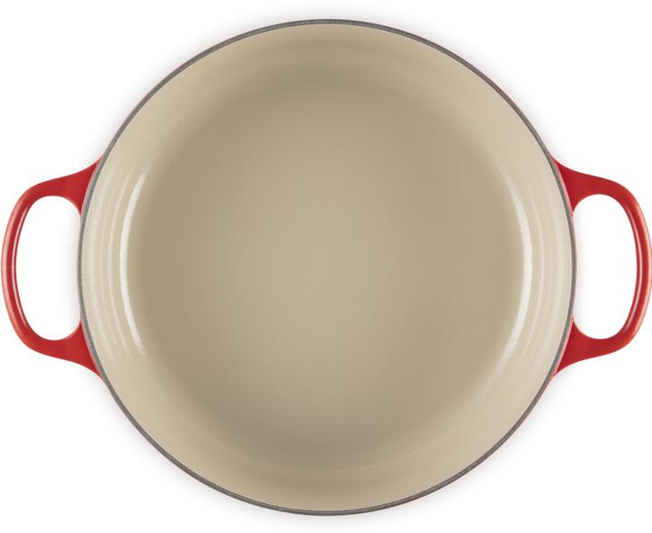 Actual product image Le Creuset signature (Casserole + stew pot, Cast iron, 30 x 19 cm)