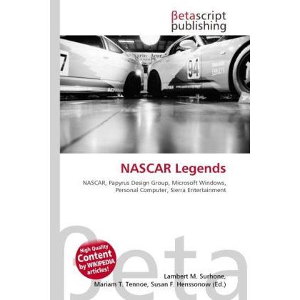 NASCAR Legends, Ratgeber