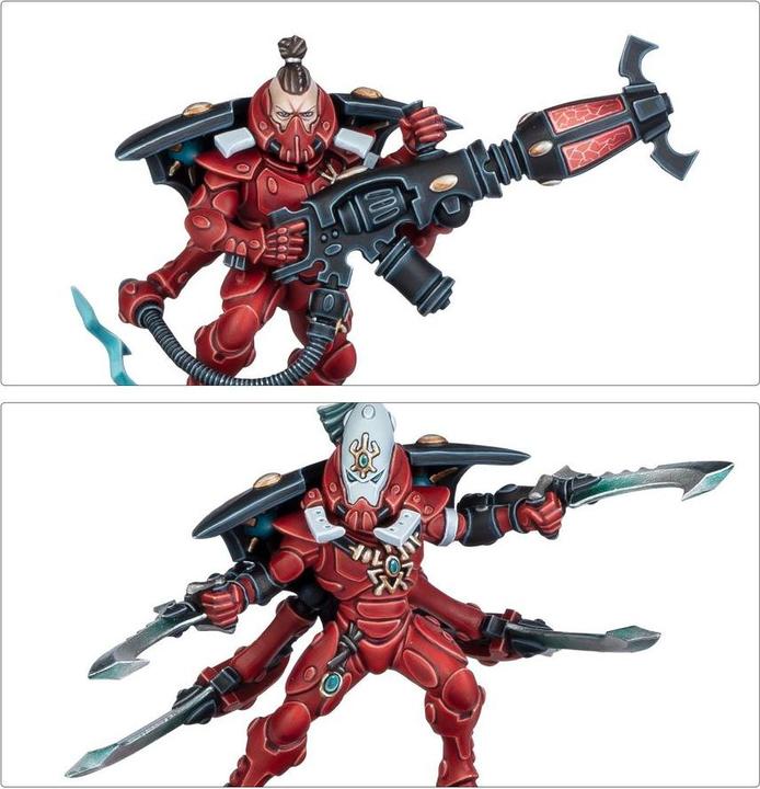 Actual product image Games Workshop Warhammer 40k - Patrouille Aeldari (Plastic)