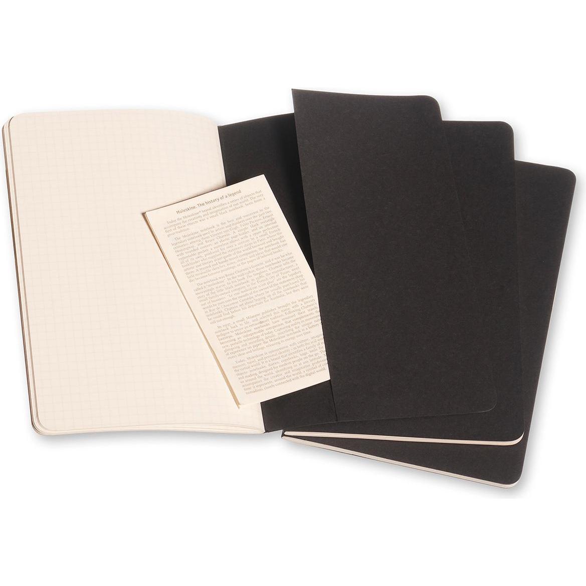 Thumbnail - Moleskine, Heft + Block, Cahier (A6, Kariert, Weicher Einband)