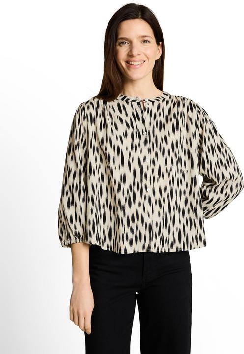 Actual product image Tom Tailor Blouse with linen blend (36)