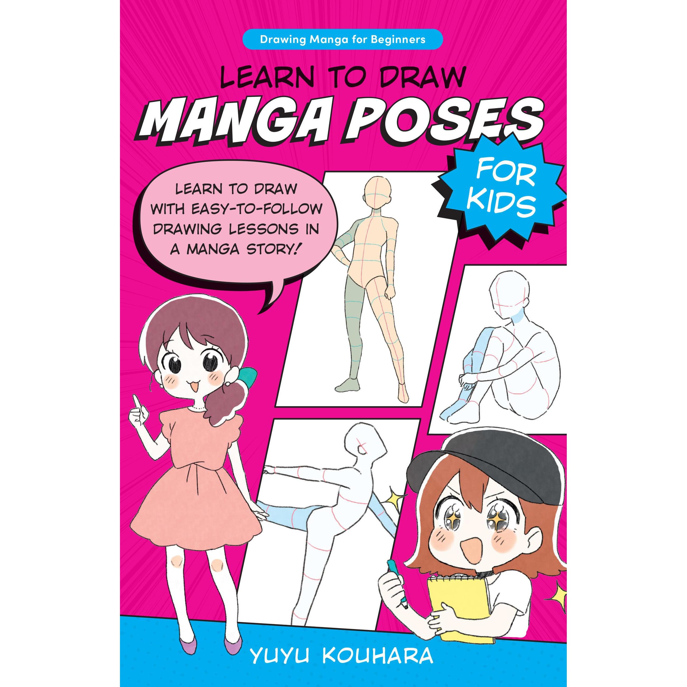 Thumbnail - Kouhara:Learn to Draw Manga Poses for K, Sachbücher von Yuyu Kouhara