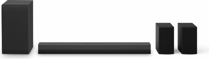 Immagine prodotto LG Soundbar S40TR, 400W su 4.1 canali, Dolby Digital, DTS, Casse posteriori incluse (400 W, 4.1 canali)