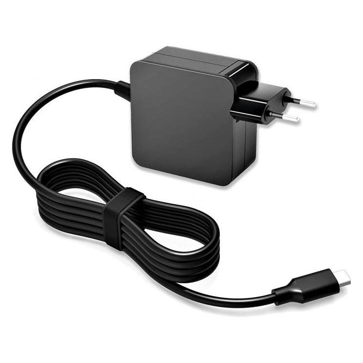 Lenovo 4X20M26256 mobile device charger Indoor 45W USB-C Black - SA (45 W), Notebook Netzteil, Schwa