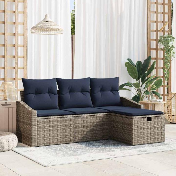 Produktbild vidaXL Outdoor-Sofa