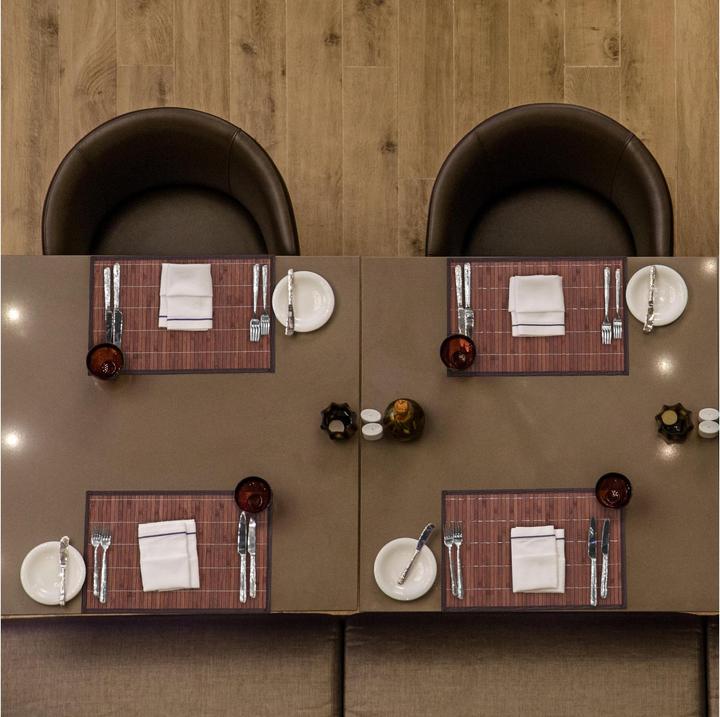 Productafbeelding Relaxdays 4x Tischset (4 Pcs., 45 x 30 cm)