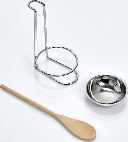 Image du produit Zeller Present Set de porte-cuillères de cuisine