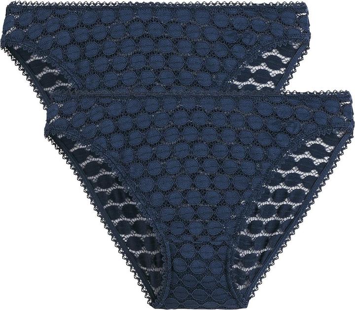 Immagine prodotto La Redoute Collections Confezione da 2 mutandine di pizzo Meylo (36, Confezione da 2)