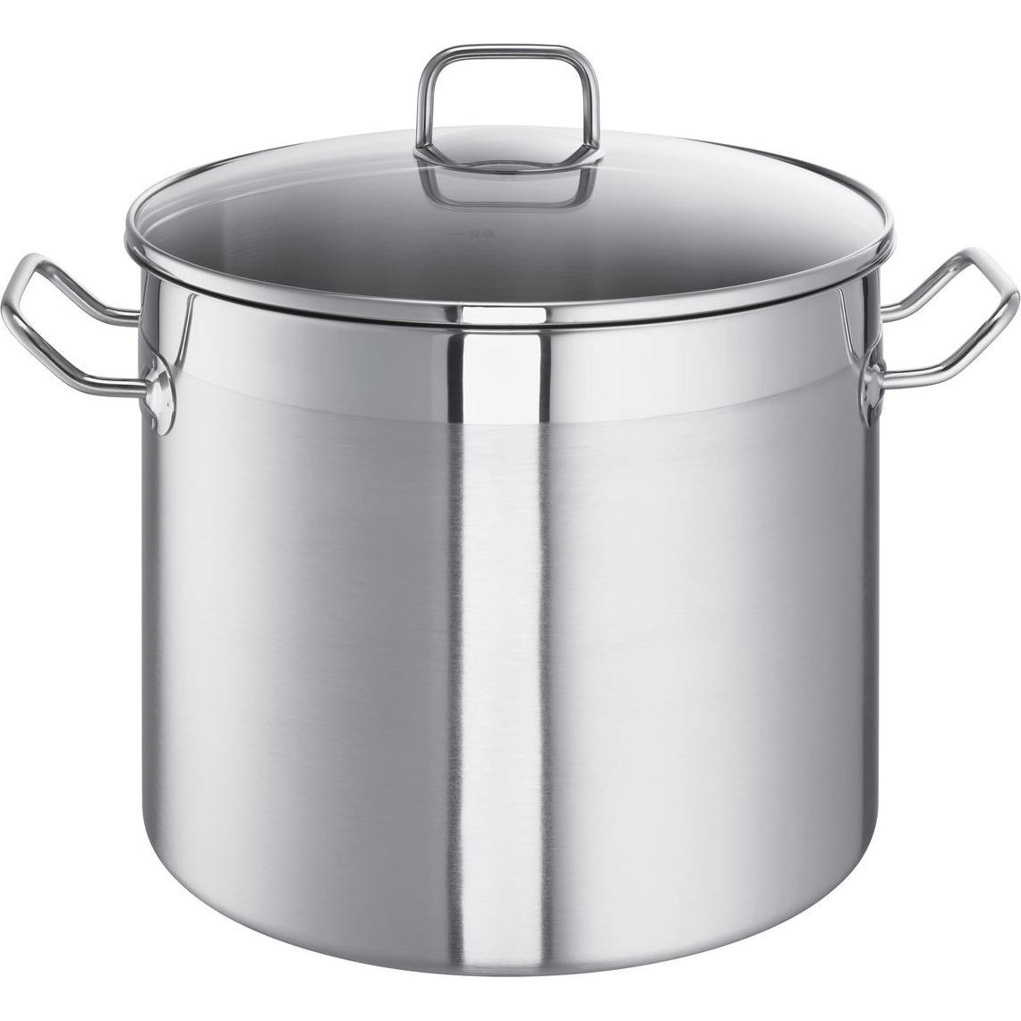 Schulte-Ufer Silber Topf, Pfanne + Kochtopf,