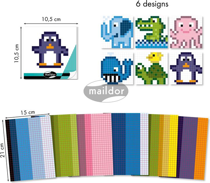 Actual product image Maildor Creative set