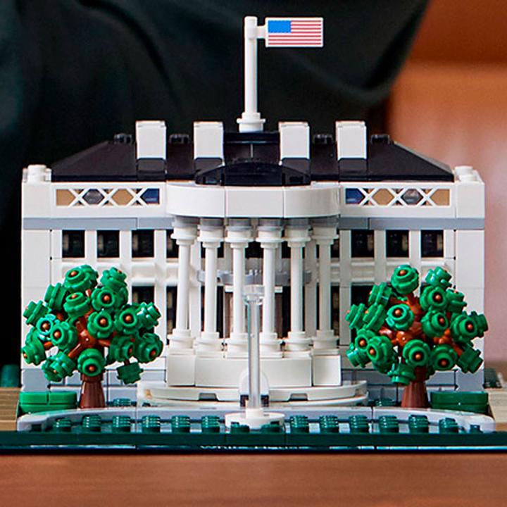 Produktbild LEGO Das Weisse Haus (21054, LEGO Architecture)