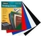 Actual product image Fellowes Chromolux top sheet, glossy, black