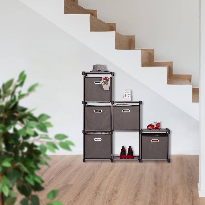 Produktbild Relaxdays Stufenregal