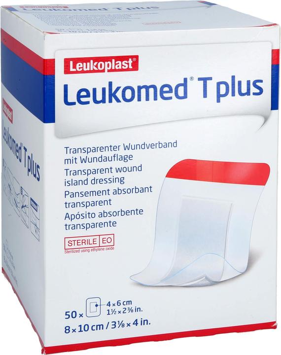 Actual product image BSN T plus transparenter Wundverband 8x10cm mit Wundauflage (50 x)