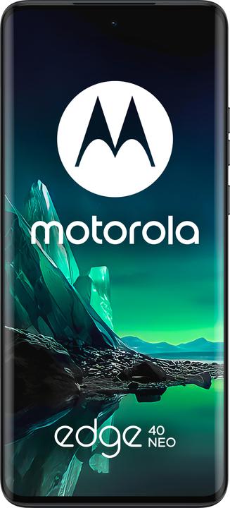 Actual product image Motorola Edge 40 Neo (256 GB, Black Beauty, 6.55", SIM + eSIM, 50 Mpx, 5G)