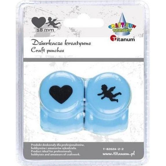 Titanum, Perforatore, creativo 18 mm (T-8202-2-2)