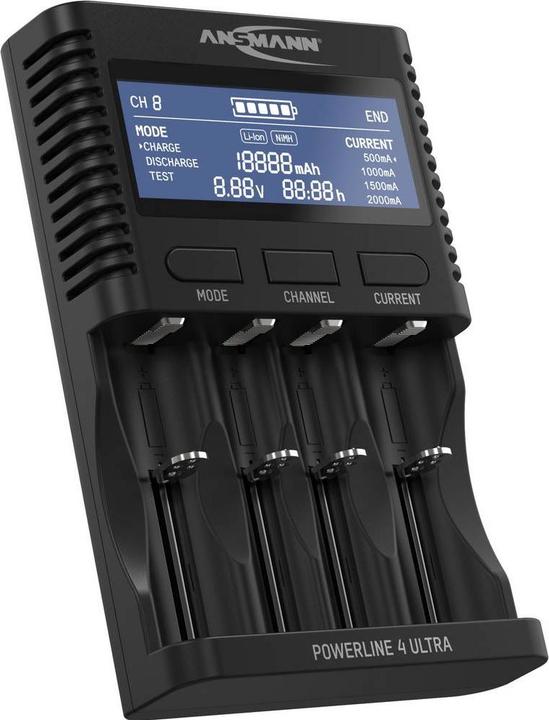 Immagine prodotto Ansmann Powerline 4 Ultra (Caricabatterie senza batteria)