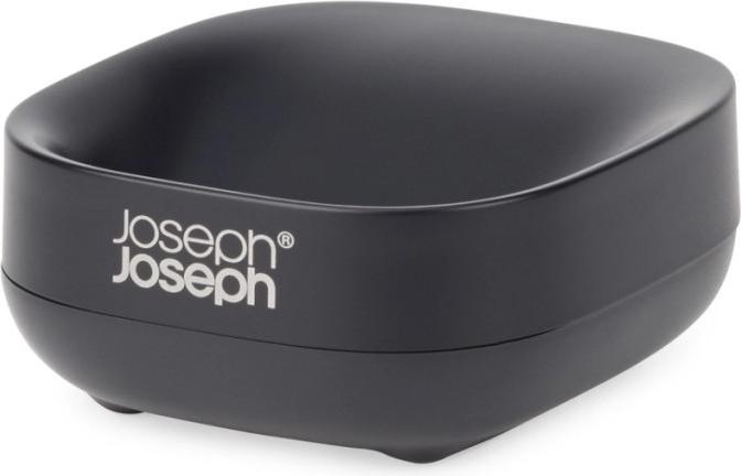 Joseph Joseph Slim Compact soap dish black