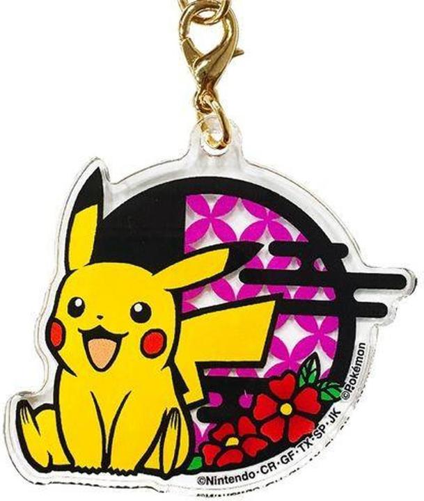 Actual product image Pokémon Kirie Series Acrylic Keychain A (1 Random)