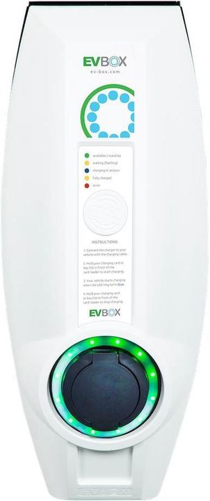 Image du produit EVBox Couverture BusinessLine Cover bleu