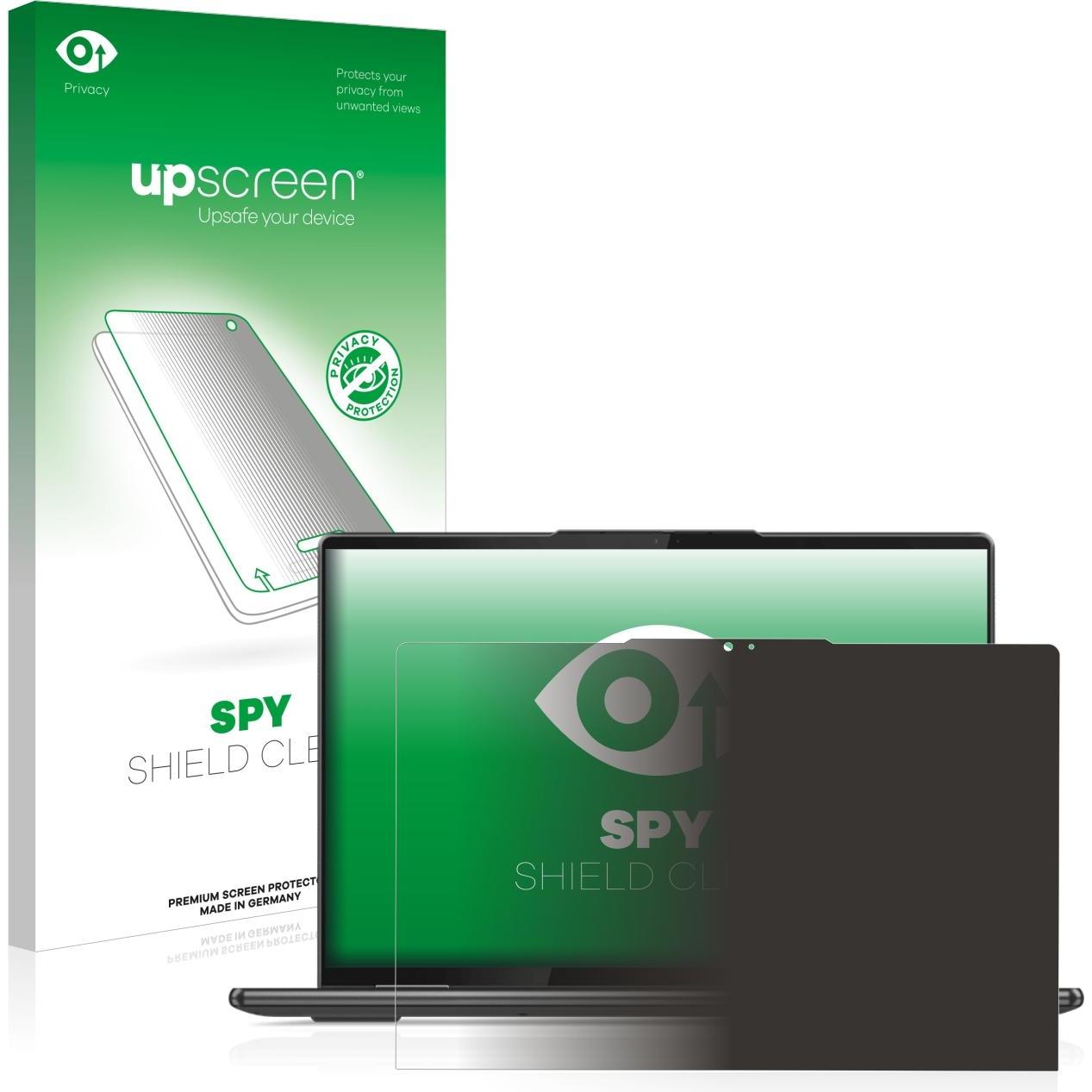 upscreen Spy Shield Blickschutzfolie (16", 16 : 10), Notebook Schutzfolie