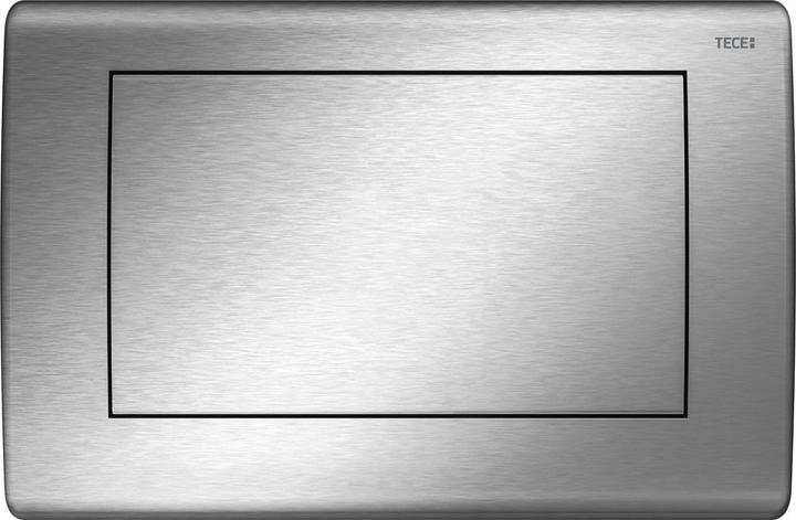 Produktbild TECE GmbH TECEplanus WC-Betätigungsplatte für Einmengentechnik edelstahl gebürstet