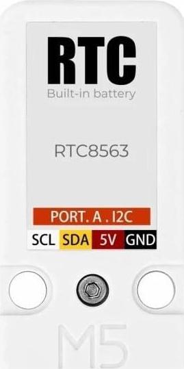 Actual product image M5Stack RTC Real Time Clock Unit HYM8563
