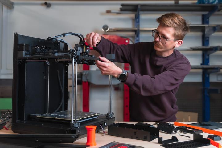 Produktbild Prusa 3D-Drucker CORE One+ kit