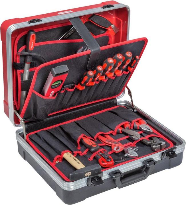 Produktbild Gedore Red red R21650072 Werkzeugsatz BASIS im Werkzeugkoffer 72-teilig (72 x)