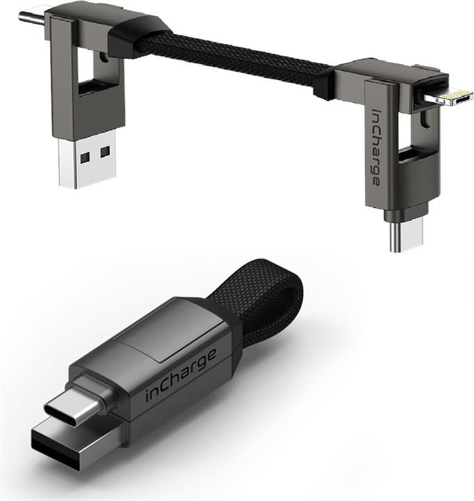 Actual product image Rolling Square Incharge 6 (0.10 m, USB 2.0)