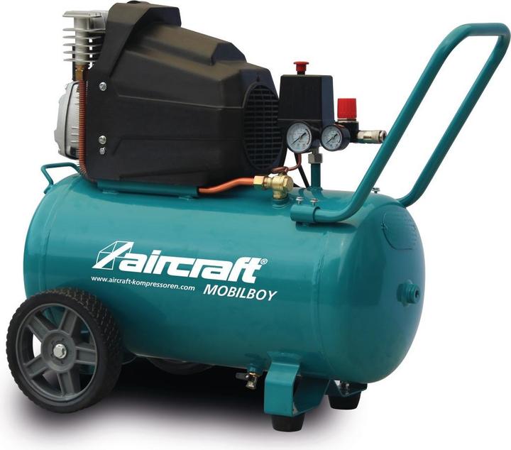 Immagine prodotto Stürmer - Aircraft Kolbenkompressor MOBILBOY 301/50 E (10 bar, 50 l)