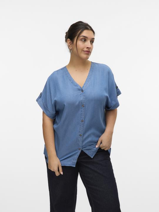 Immagine prodotto Vero Moda VMCFLEUR Hemd Jeanshemd (50)