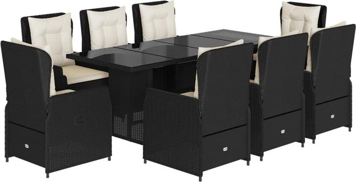 Produktbild vidaXL Garten Essgruppe