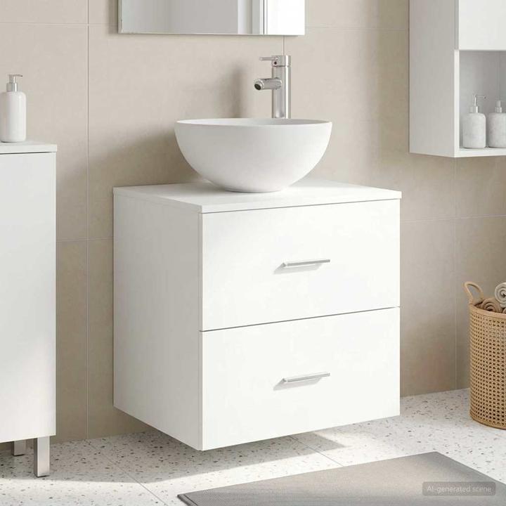 Produktbild vidaXL Waschbecken Unterschrank