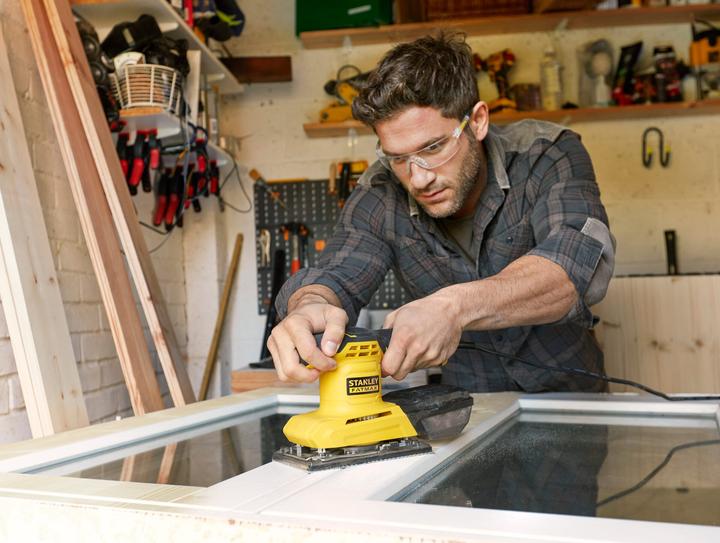 Actual product image Stanley Orbital sander 280 W (Sander, 280 W)