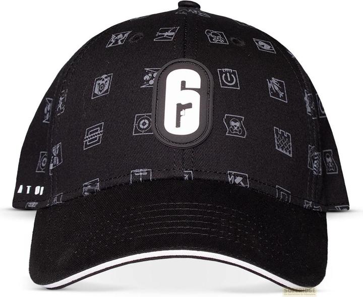 Actual product image Difuzed 6-Siege Next - Men's Snapback Cap