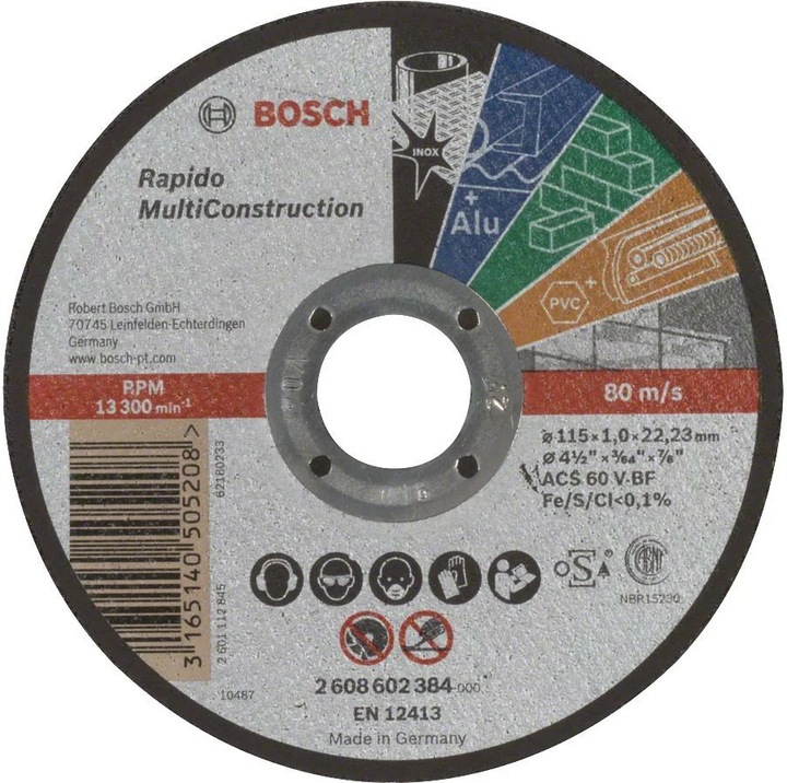 Bosch Professional Zubehör MultiCon C