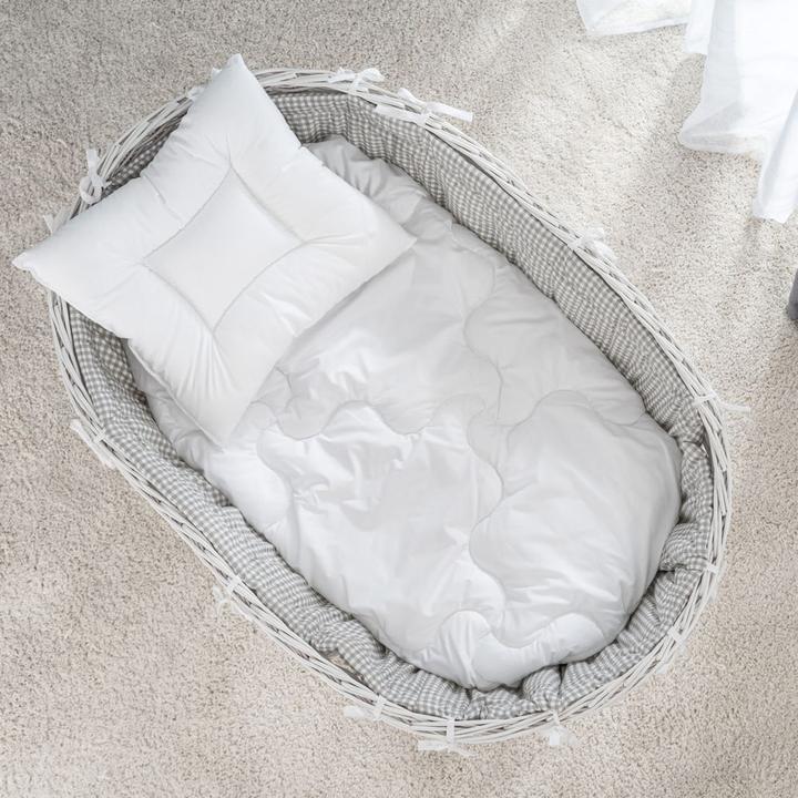 Image du produit La Loona LaLoona Couettes et oreillers pour bébés Couette Premium Complete 80 x 80 + 35 x 40 cm (80 x 80 cm)