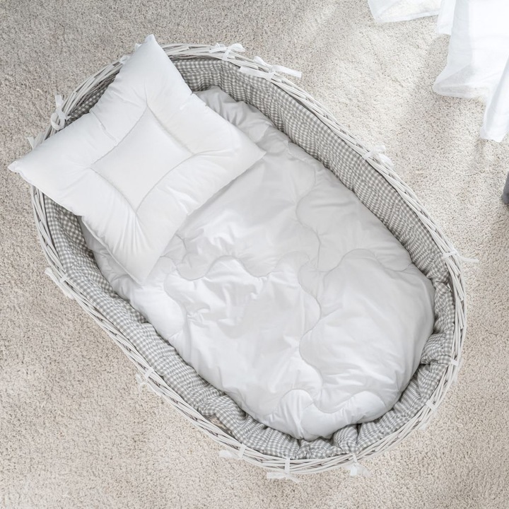 Actual product image La Loona LaLoona baby duvets & baby pillows Premium Complete quilt set 80 x 80 + 35 x 40 cm (80 x 80 cm)