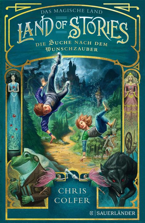 Image du produit Land of Stories: Das magische Land 1 – Die Suche nach dem Wunschzauber (Allemand, Brandon Dorman, Chris Colfer, Fabienne Pfeiffer, 2019)