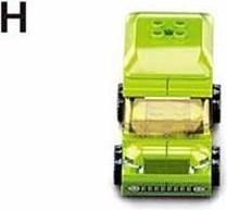 Image du produit Sluban SL07262 - Pullback electric car green