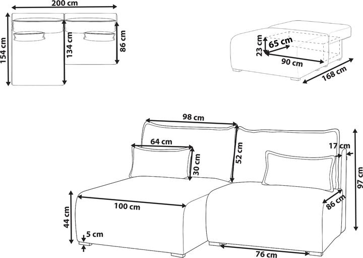 Produktbild Beliani Nerbo